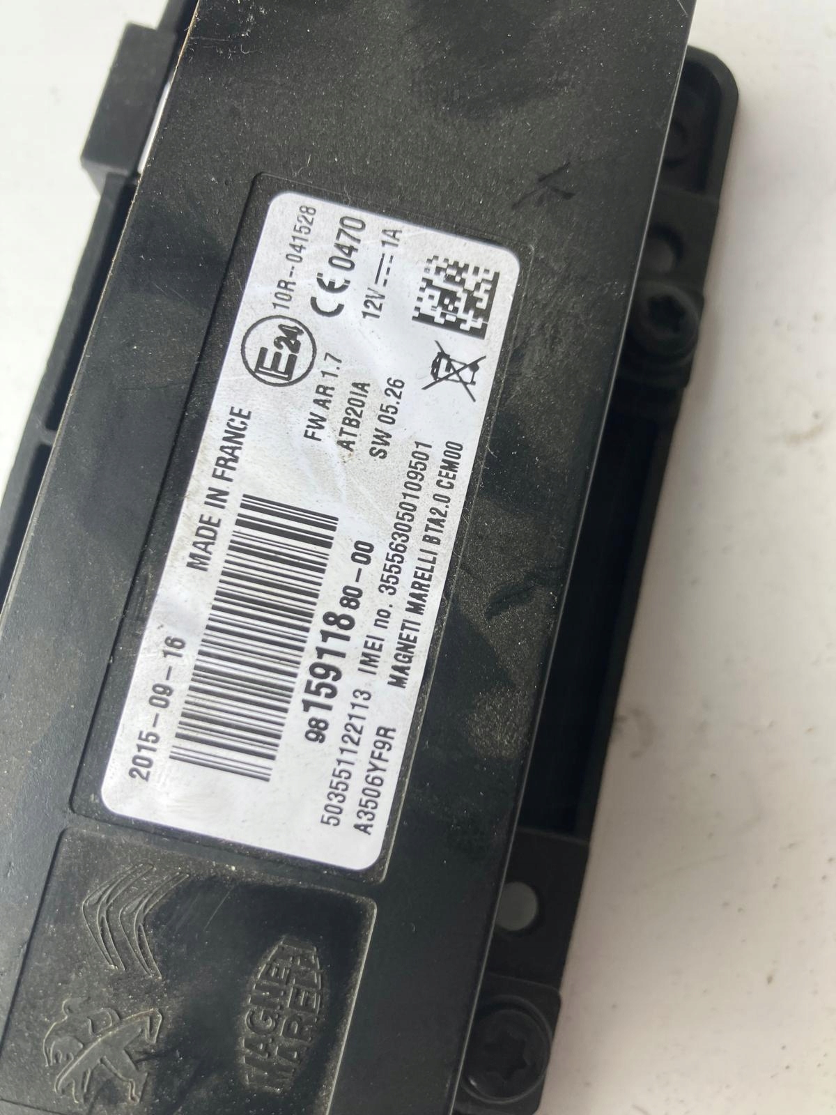 modulo BLUETOOTH PEUGEOT 208 e 2008 e 9815911880
