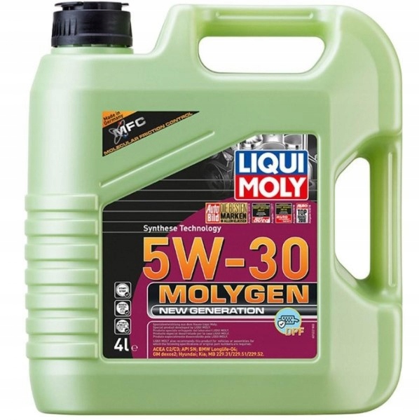 

Liqui Moly Molygen 5W30 4L Olej Silnikowy