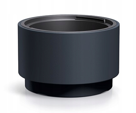 DONICZKA Z WKŁADEM CYLINDER 30 ANTRACYT HEOS NISKA