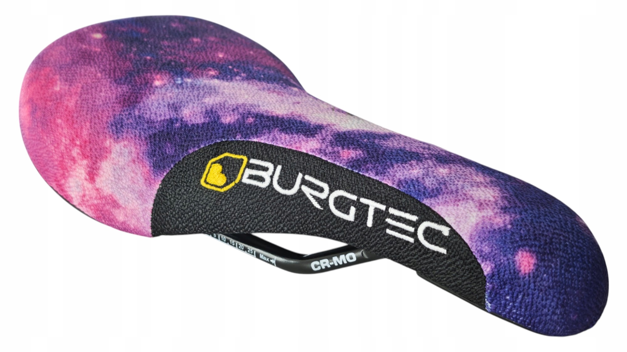 Siodełko Burgtec The Cloud Boost Saddle Nebula Lekkie Mocne Dirt Slope