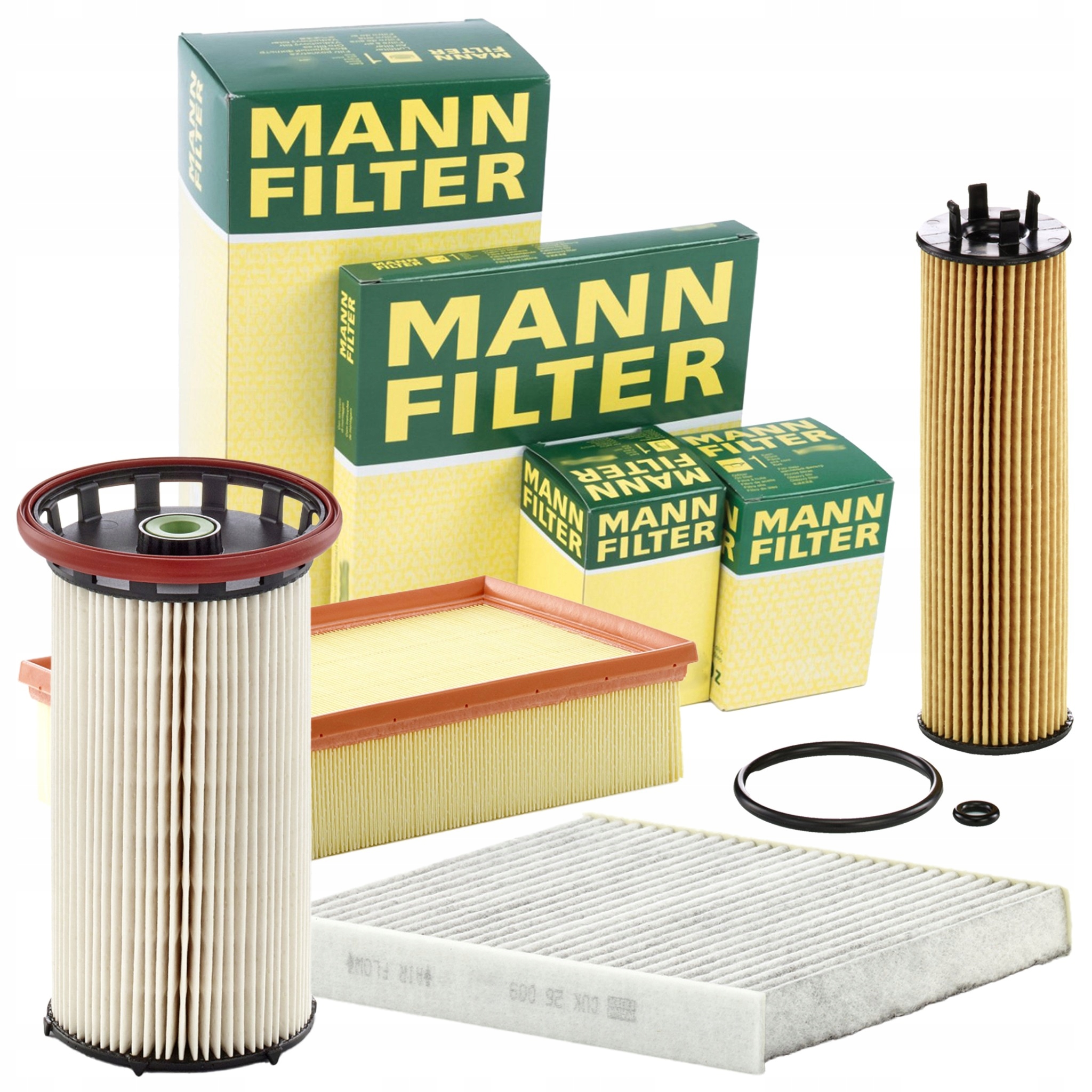 Sada filtrů pro Škoda Superb Combi 2.0 Tdi 2020- Mann-Filter