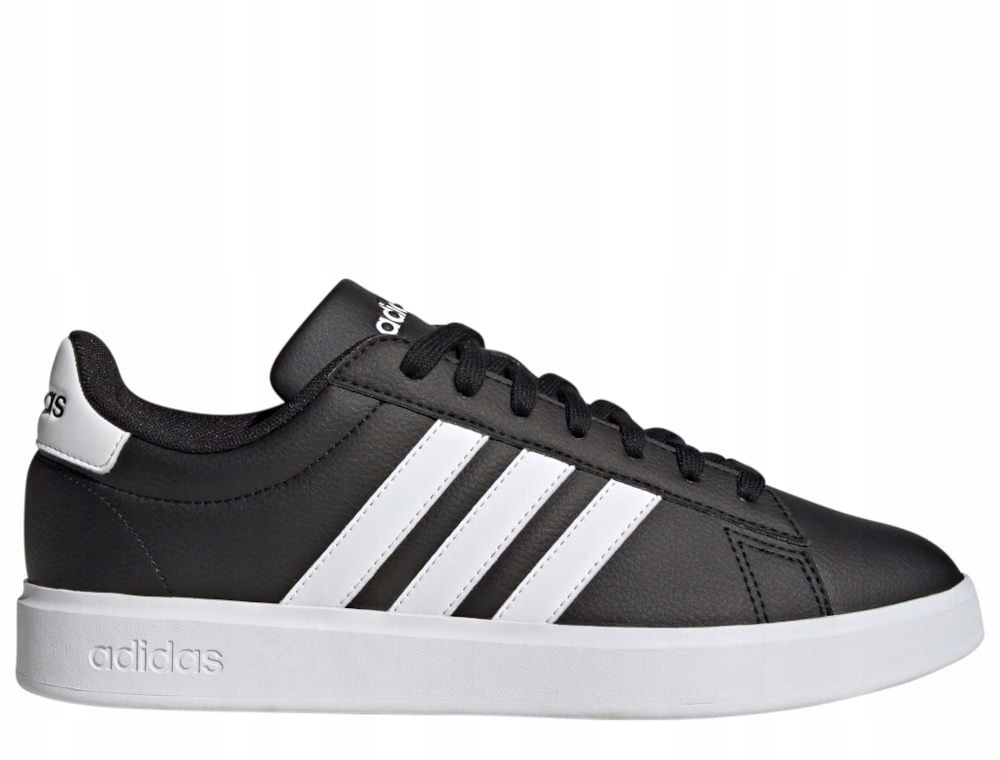 Pánské tenisky adidas Grand Court černé GW9196 43 1/3