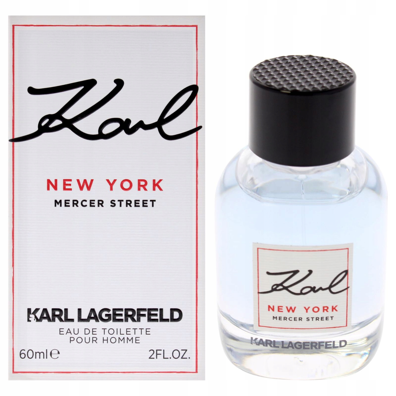 New Yorkmercer Street Toaletní Voda Objem: 60 ML