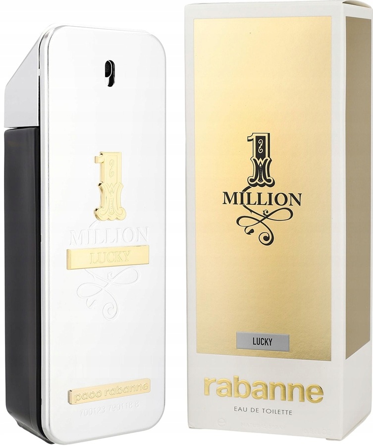 Paco Rabanne 1 Million Lucky toaletní voda 100 ml