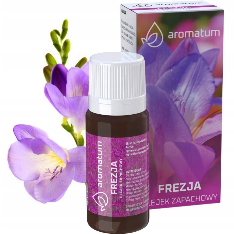 

Aromatum Olejek zapachowy Frezja 12ml Relaks nerwy