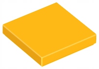 

Lego 3068b płytka tile 2x2 j. pomarańczowy 1 szt N