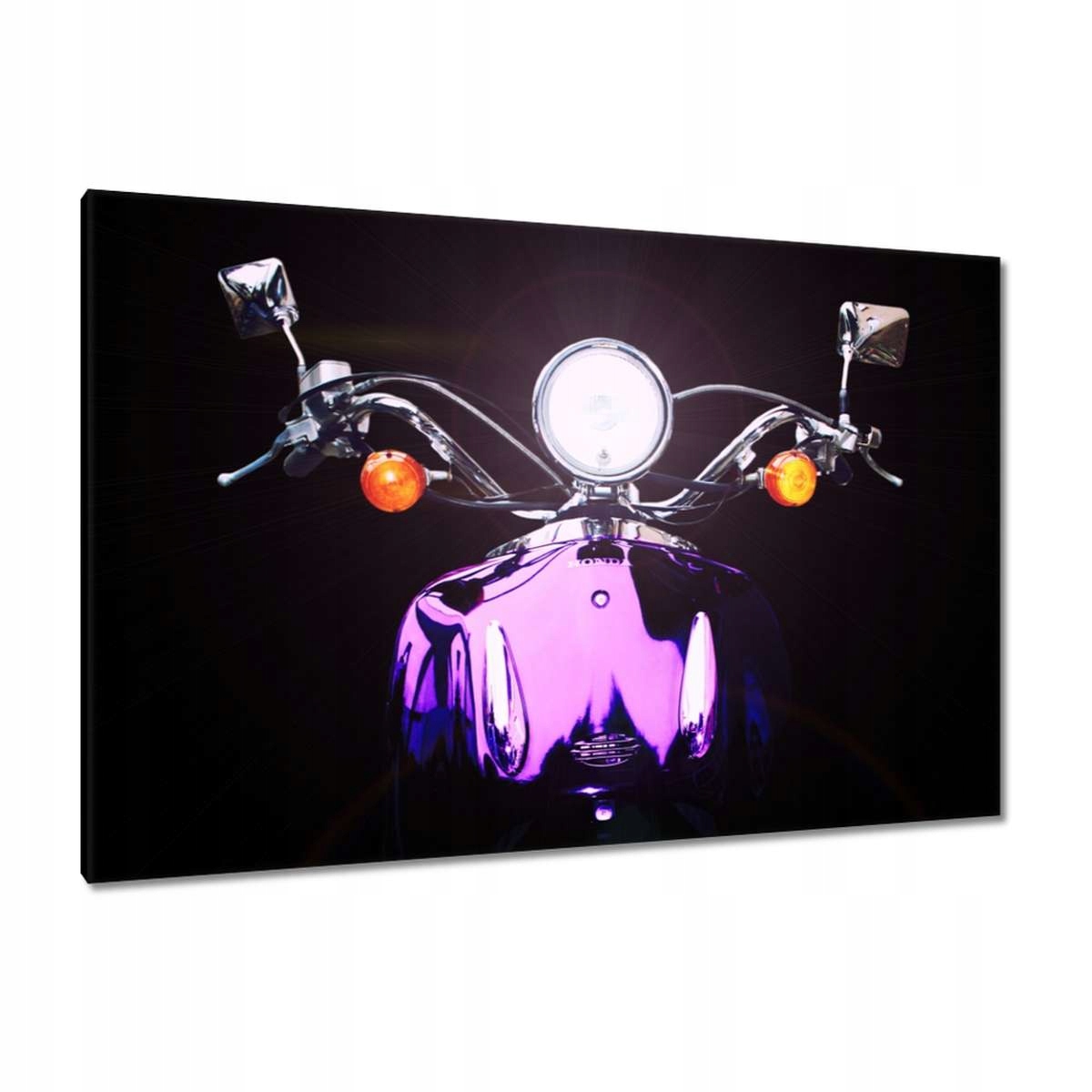 Obrazy 120x80 Honda motocyklový motor