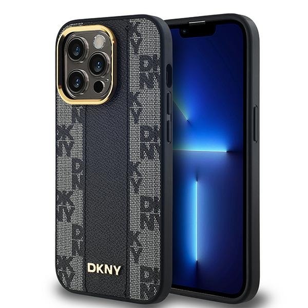 Dkny DKHMP14XPCPVSLK iPhone 14 Pro Max6.7" czarny/black hardcase Leath