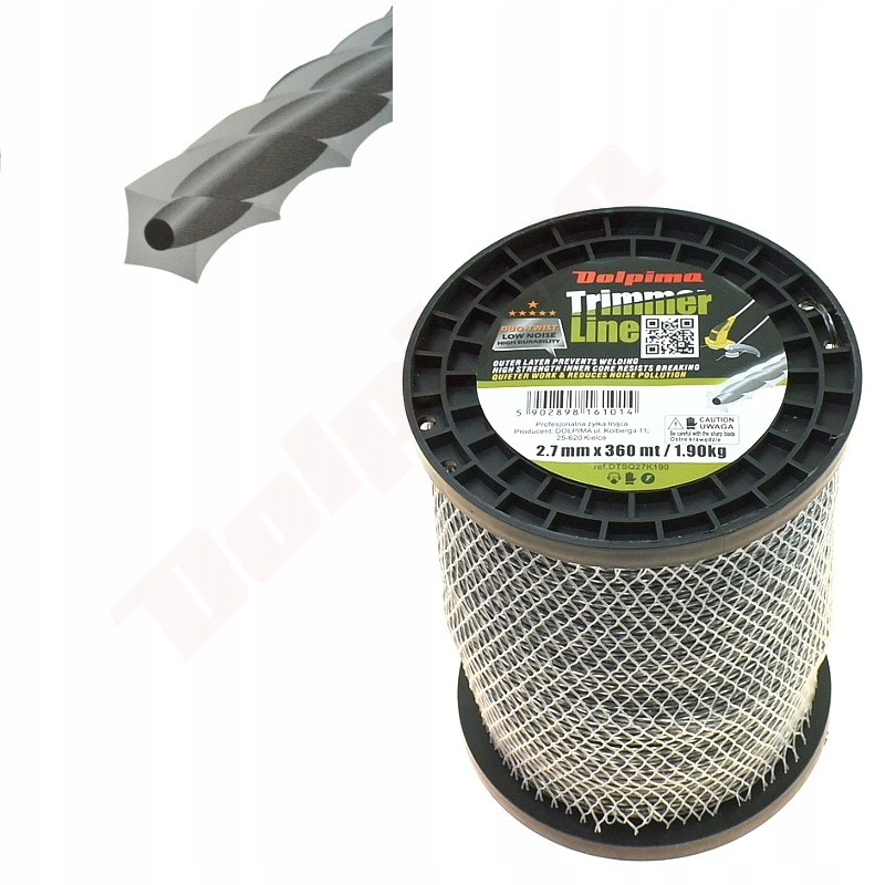 Struna Duo-twist 2,7MM/360M