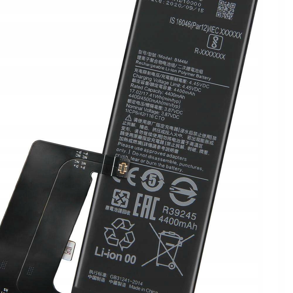 Nowa Bateria BM4M Xiaomi MI 10 Pro