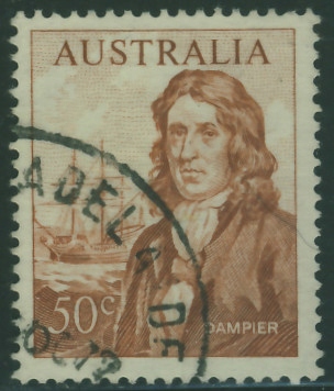 Australia 50 cent. - Dampiers
