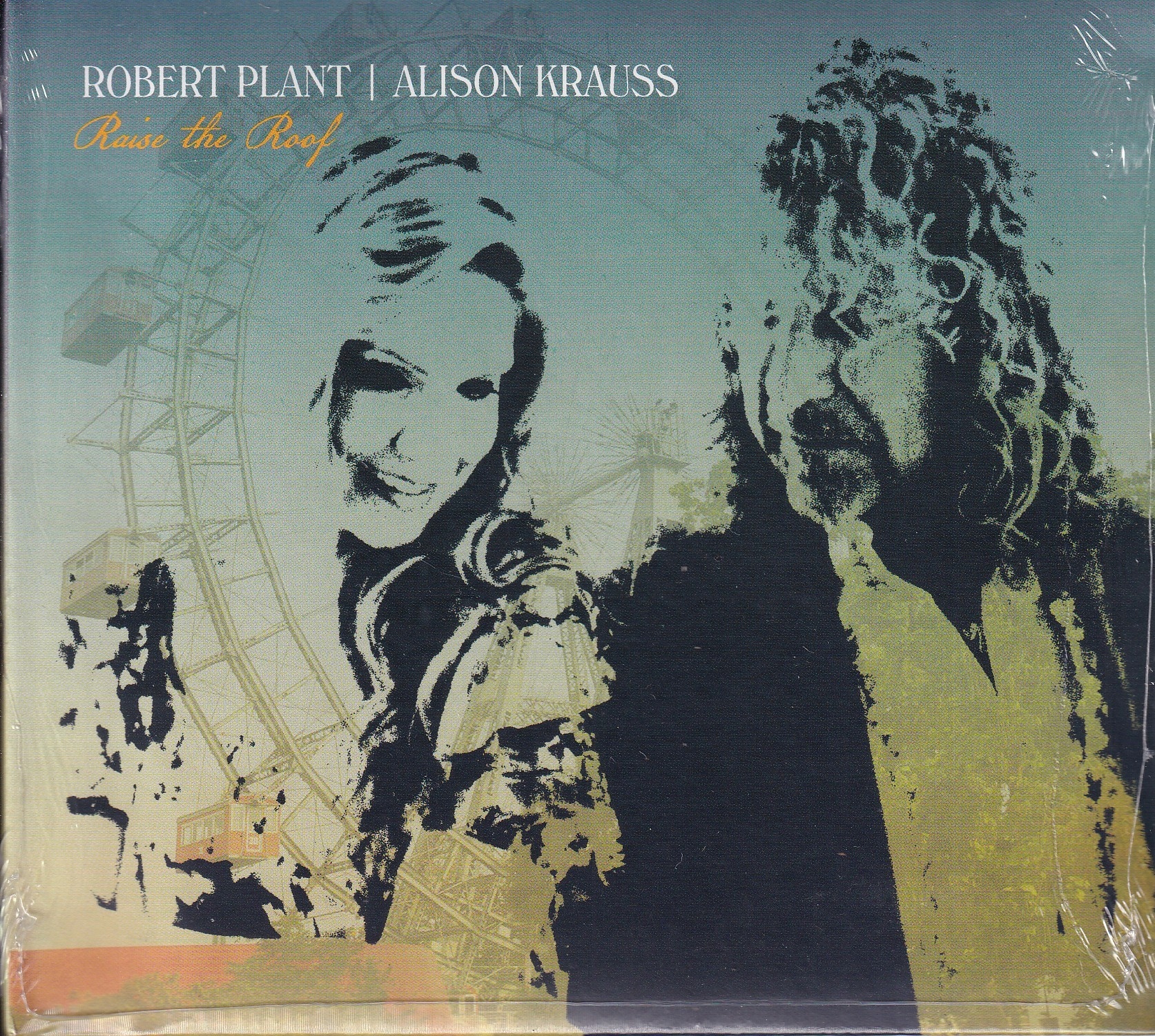 CD- ROBERT PLANT / ALISON KRAUSS- RAISE THE ROOF (NOWA W FOLII)