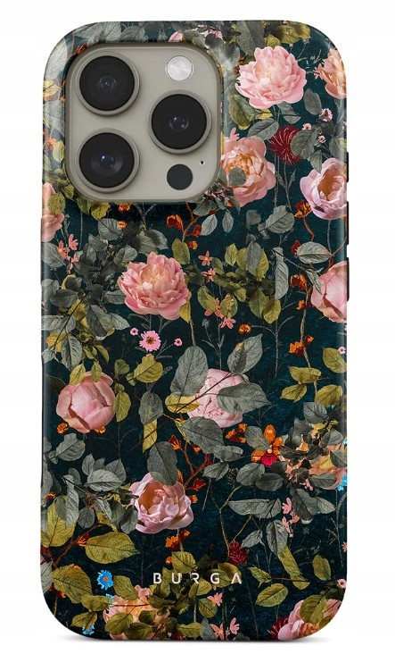 Burga Bloomy Garden Tough Magsafe Case For iPhone 16 Pro