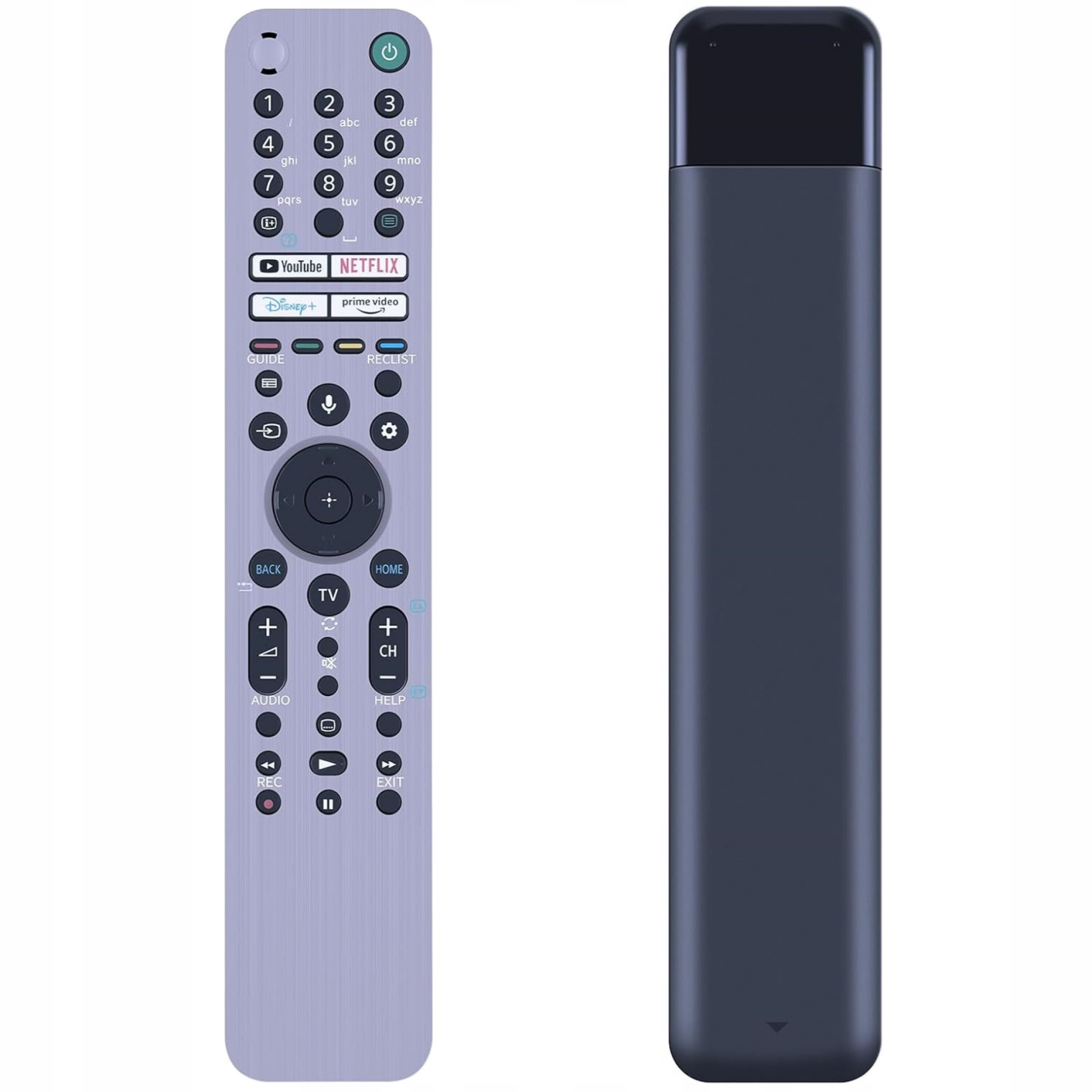 Dálkový Ovladač RMF-TX621E Pro Sony Bravia Smart Tv Hlasový Netflix Youtube Disney+