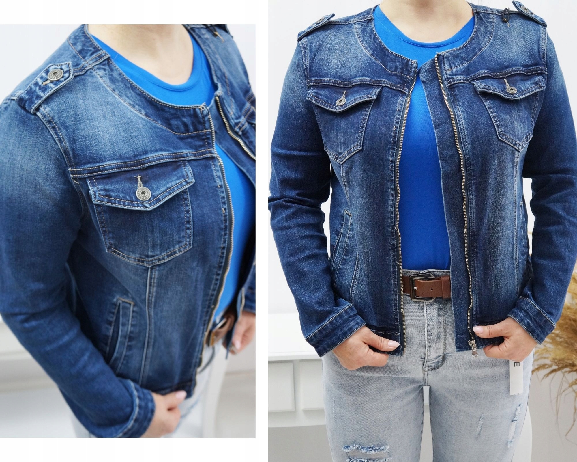 

tujkama_DENIM Jeansowa Kurtka/katana 40 42 44 46