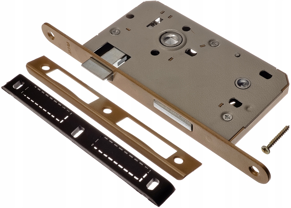 

Zamek Wpuszczany Do Drzwi Jania 72/55 Wc Prawy