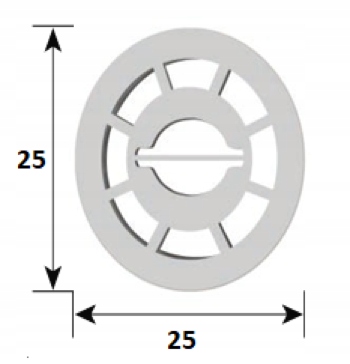 

Okrągła Tuba D25 Led Flex 360 Neon Wąż Silikon