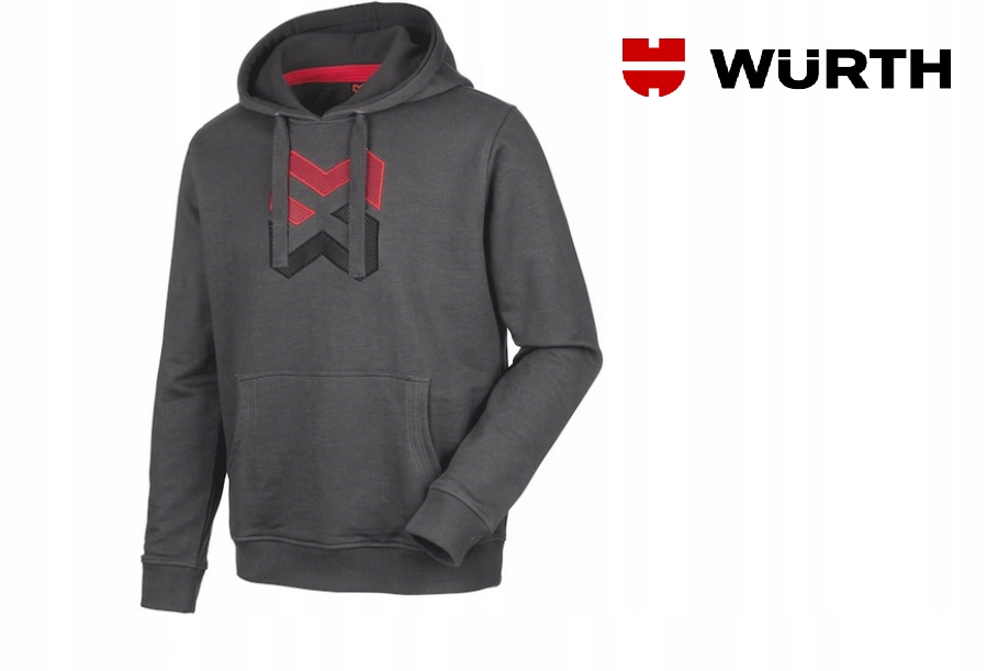 Bluza Robocza Wurth Modyf Hoody Logo Brąz R.xxl
