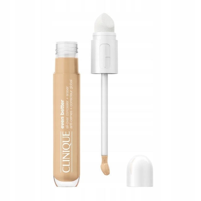 Clinique Even Better All Over Concealer korektor na obličej Wn 38 Stone 6 ml
