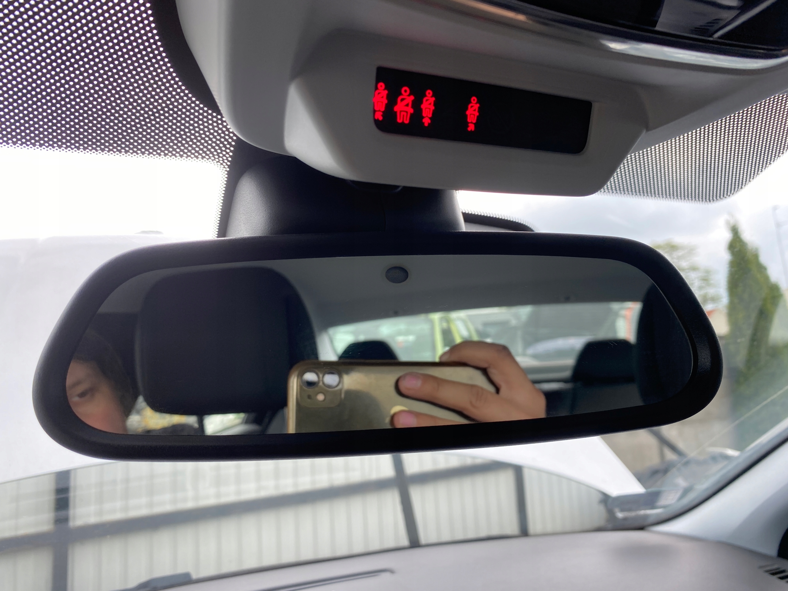 RETROVISORE INTERNO interno SRODKOWE Peugeot 508 e 1 10-18