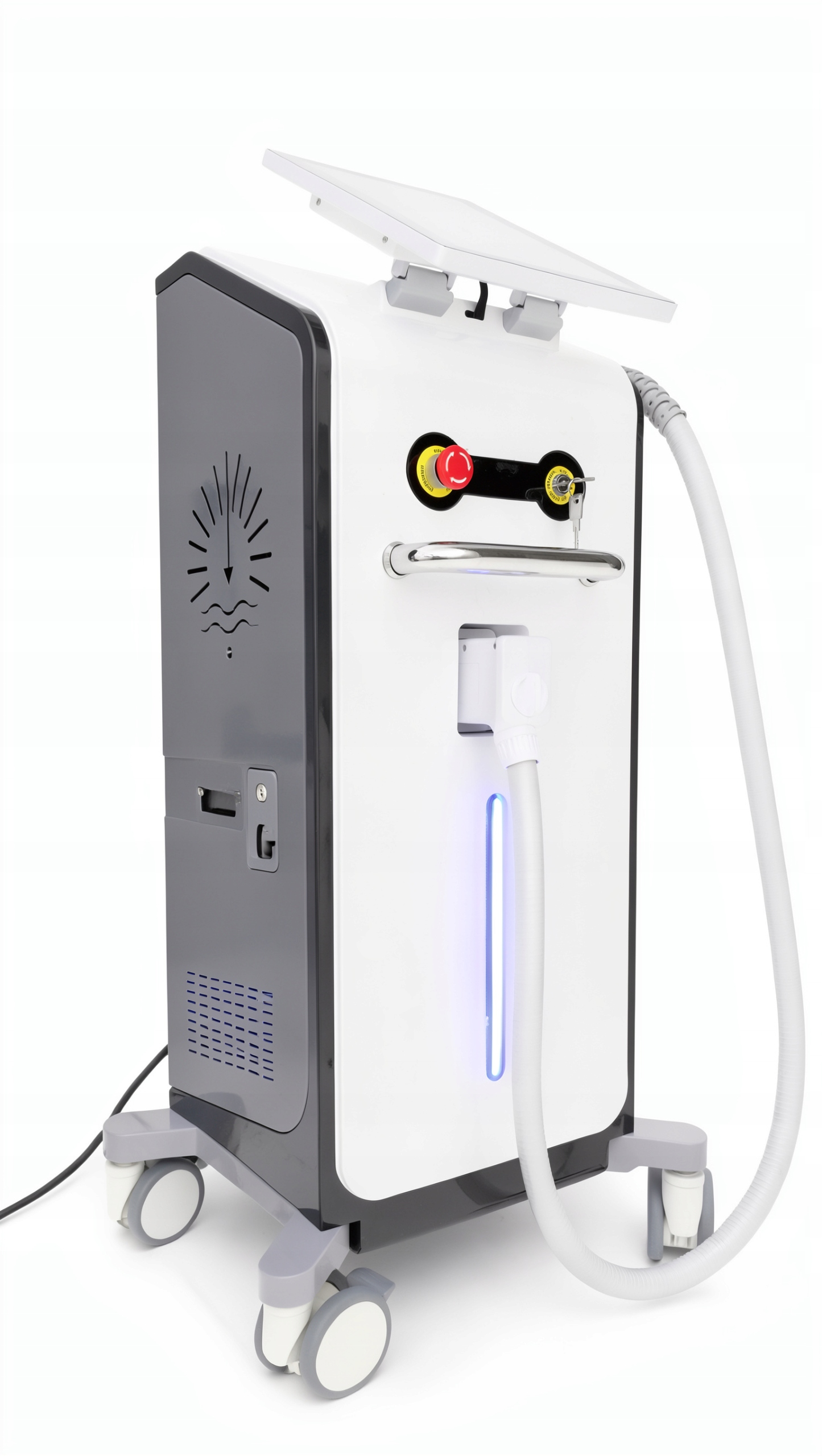 Diodový laser pro epilaci epilace OptiDerm 120J 4 vlny