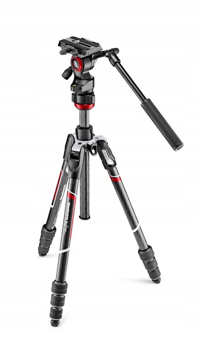 Stativ Manfrotto Mvkbfrtc-live Befree Live Twist Carbon s hlavou MVH400AH