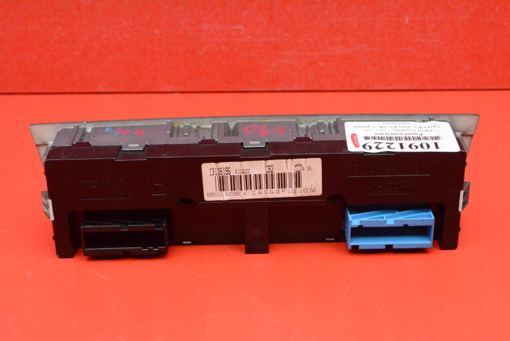 control panel air conditioning devices KLIMY 13138196 OPEL SIGNUM C 03-05