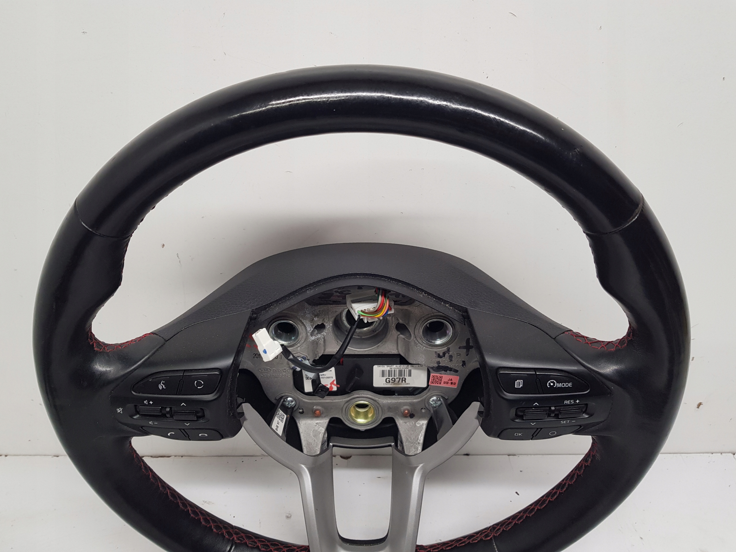 KIA PICANTO III GT lenkrad Leder MULTIFUNCJA 2019R