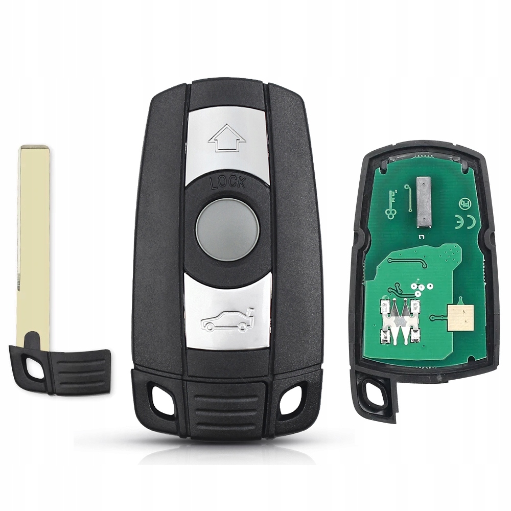 Zdjęcie AWparts KLUCZYK Z ELEKTRONIKĄ BMW E60 E61 E65 E87 E90 E91 E92 CAS3