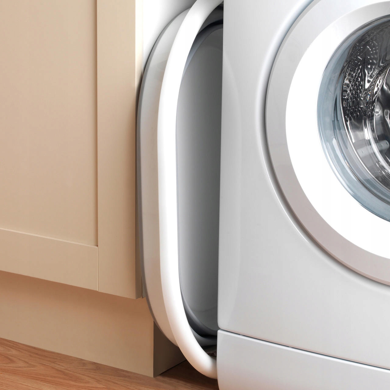 KOSZ NA PRANIE SKŁADANY MISKA SKŁADANA SILIKONOWA WANIENKA DZIECKA MIEDNICA Pojemność 25 l