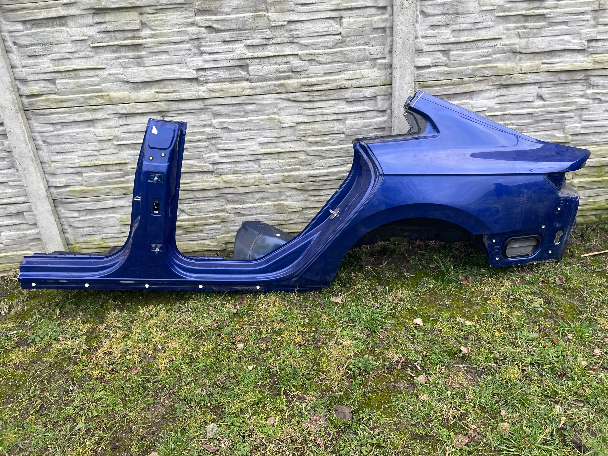 ЧЕТВЕРТЬ КРЫЛО ПОРОГ СТОЙКА ЦЕНТРАЛЬНЫЙ VW ARTEON ЛЕВЫЙ ЗАД.