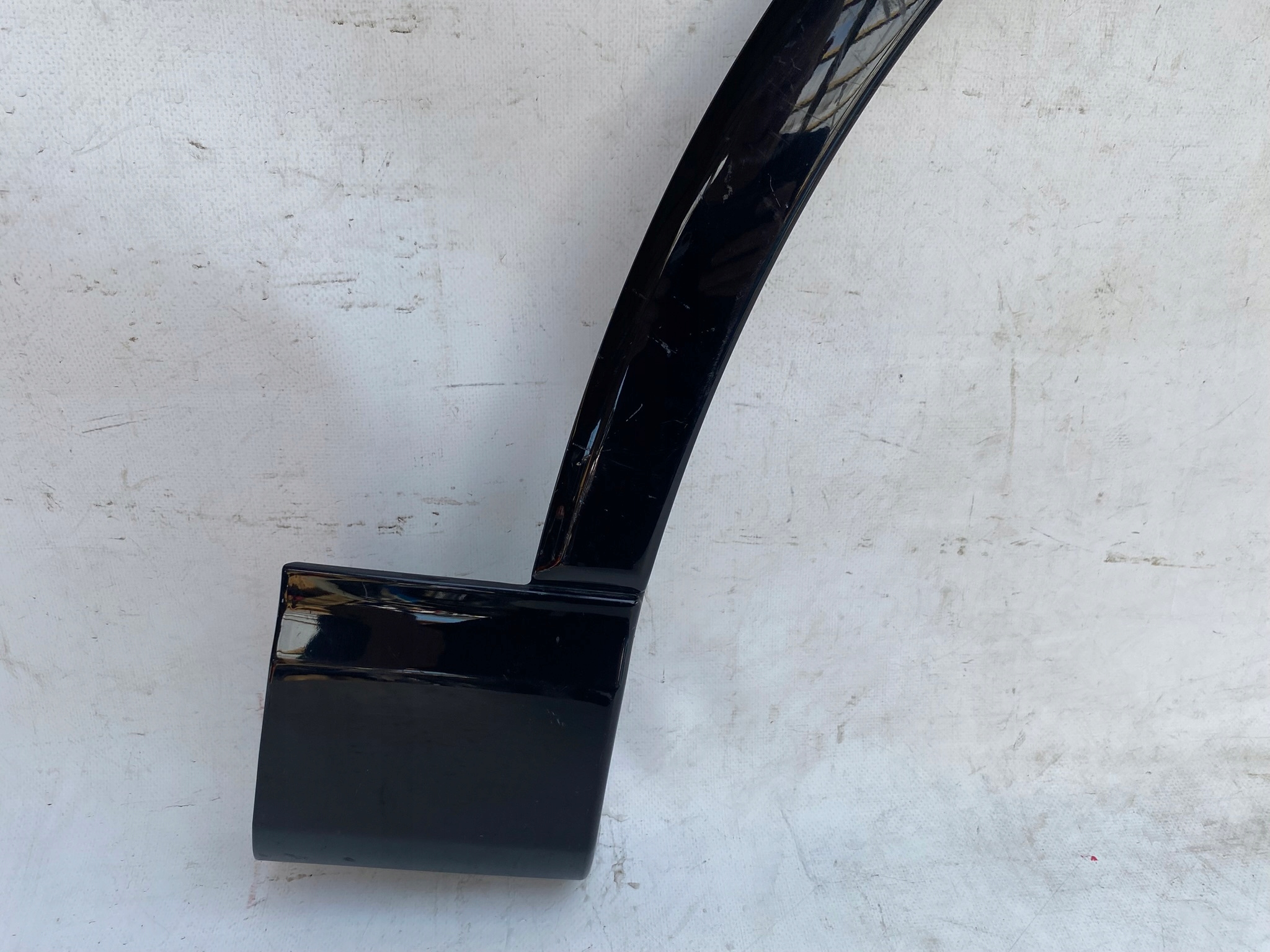 AUDI Q7 II moulding cap of a fender right front front 7232-5000
