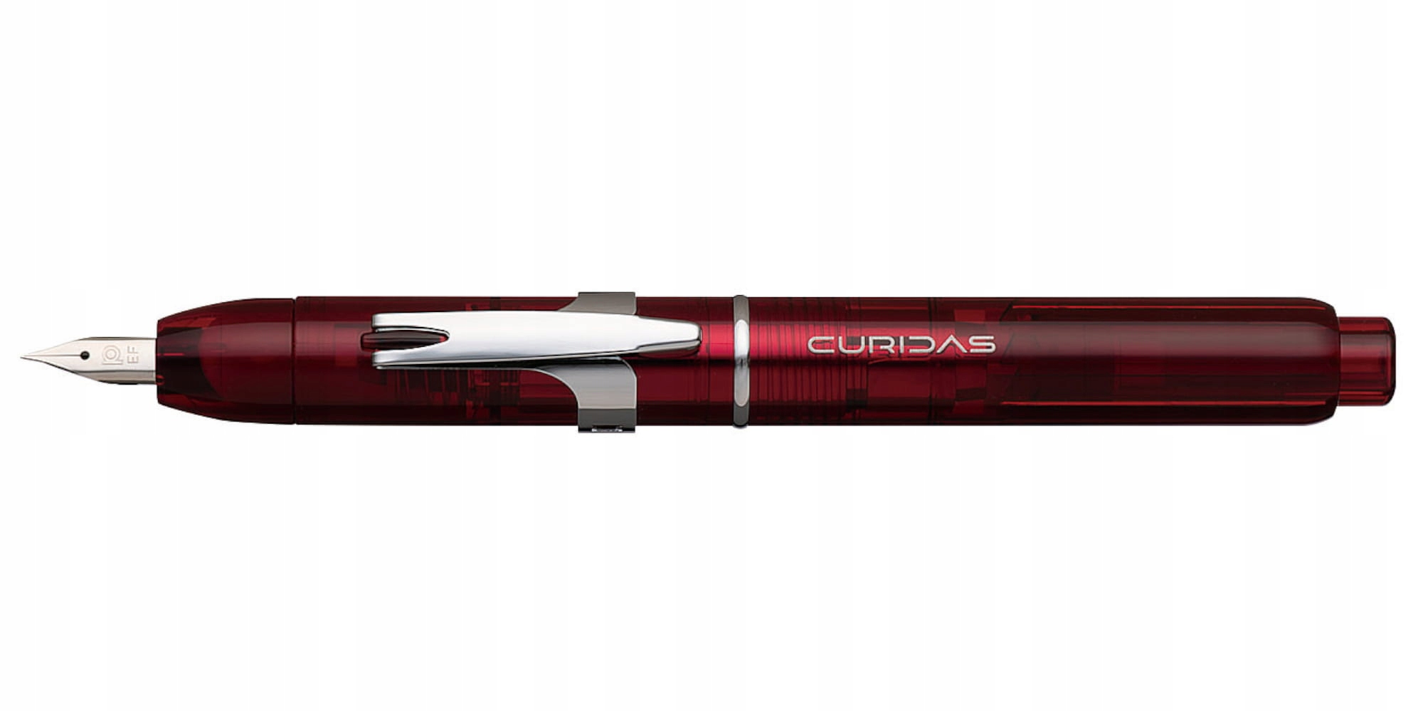 Pióro Wieczne Platinum Curidas Grand Red Ef