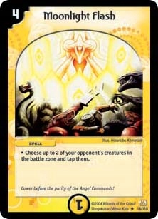 *DM-01 Duel Masters Moonlight Flash