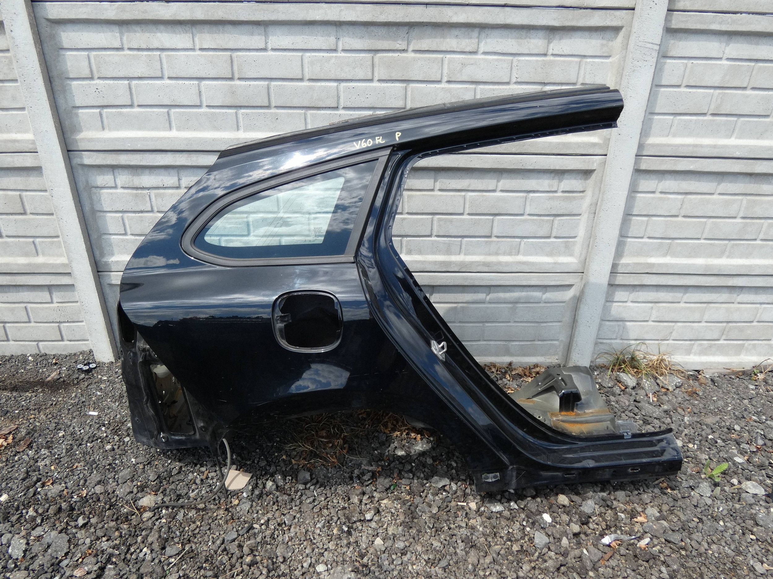 VOLVO V60 e parafango LONGHERONE Destra posteriore posteriore