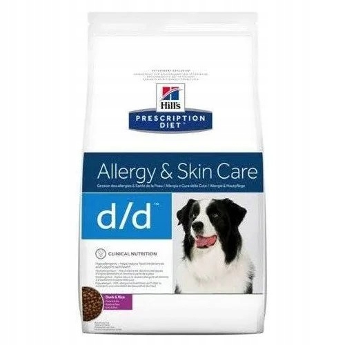 Hill's Pd Prescription Diet Canine d/d Kachna a rýže 12 kg Hills