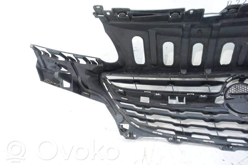 grill grille grid of a bumper front OPEL CORSA E 2014-2019 475498858