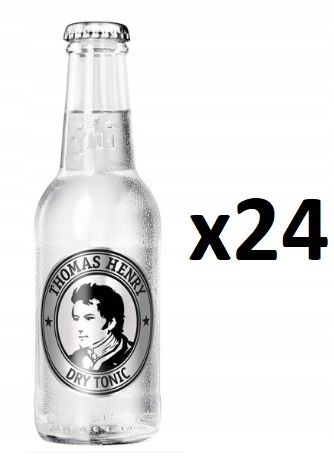 Thomas Henry Dry Tonic 200 ml x 24 szt. Zestaw