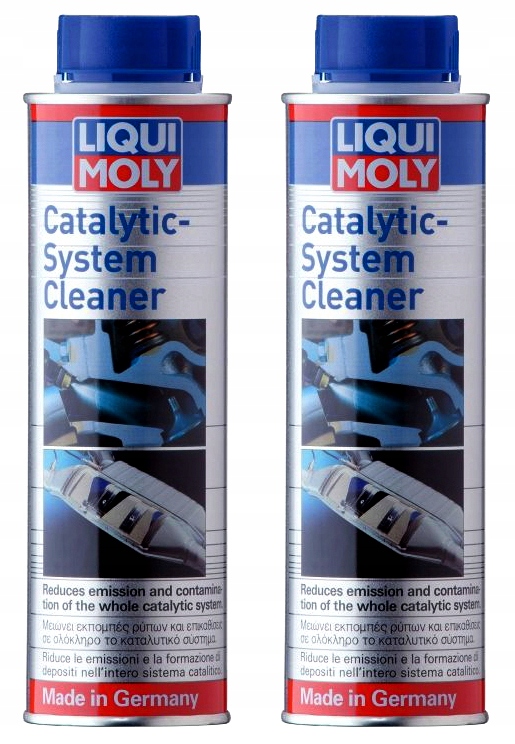 2x Liqui Moly Catalytic System Cleaner LM8931