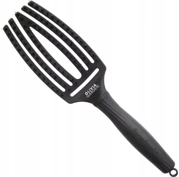 

Olivia Garden Fingerbrush Combo Full Black Medium