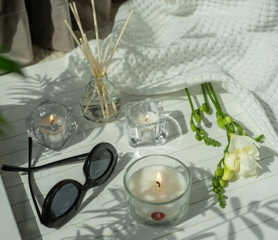 Dyfuzor Zapachowy odświeżacz Bolsius True Scents Świeża Bawełna - 45ml Marka Bolsius