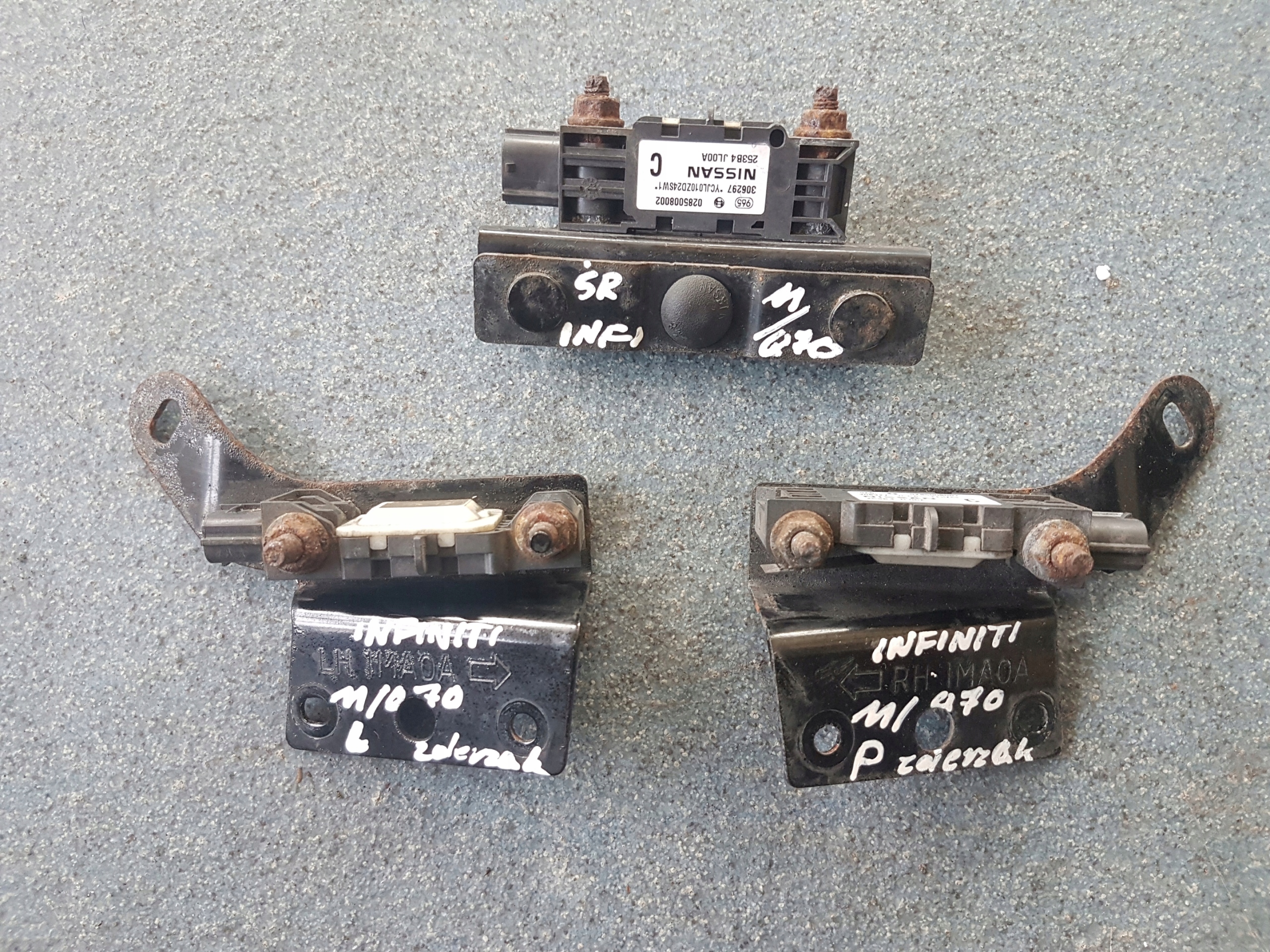 253B4JL00A - Датчик удара передний INFINITI Q70 M30 M35 M37