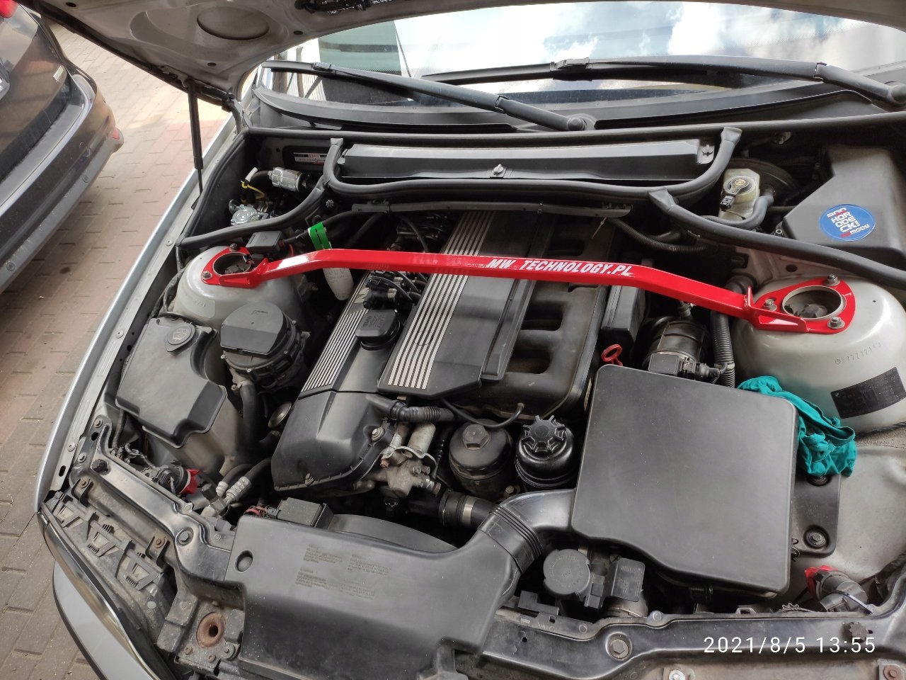 Rozpórka kielichów przednia Bmw E46 Coupe Compact Producent części MW TECHNOLOGY