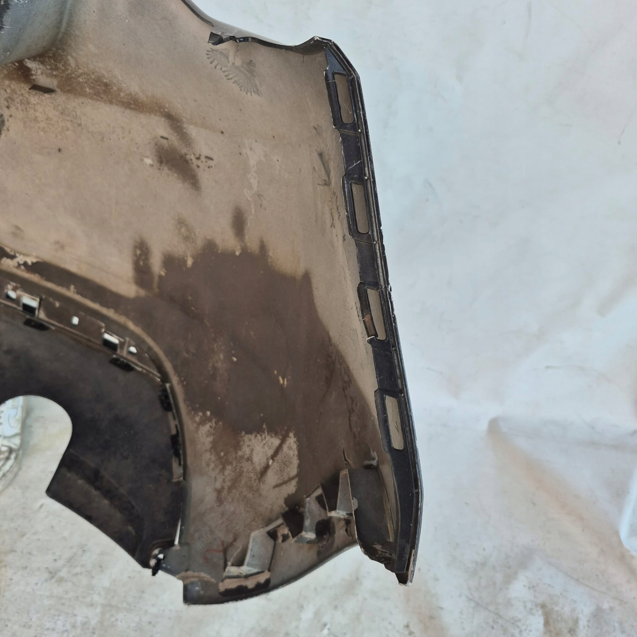 OPEL ASTRA J IV HB 08-12 bumper rear part rear