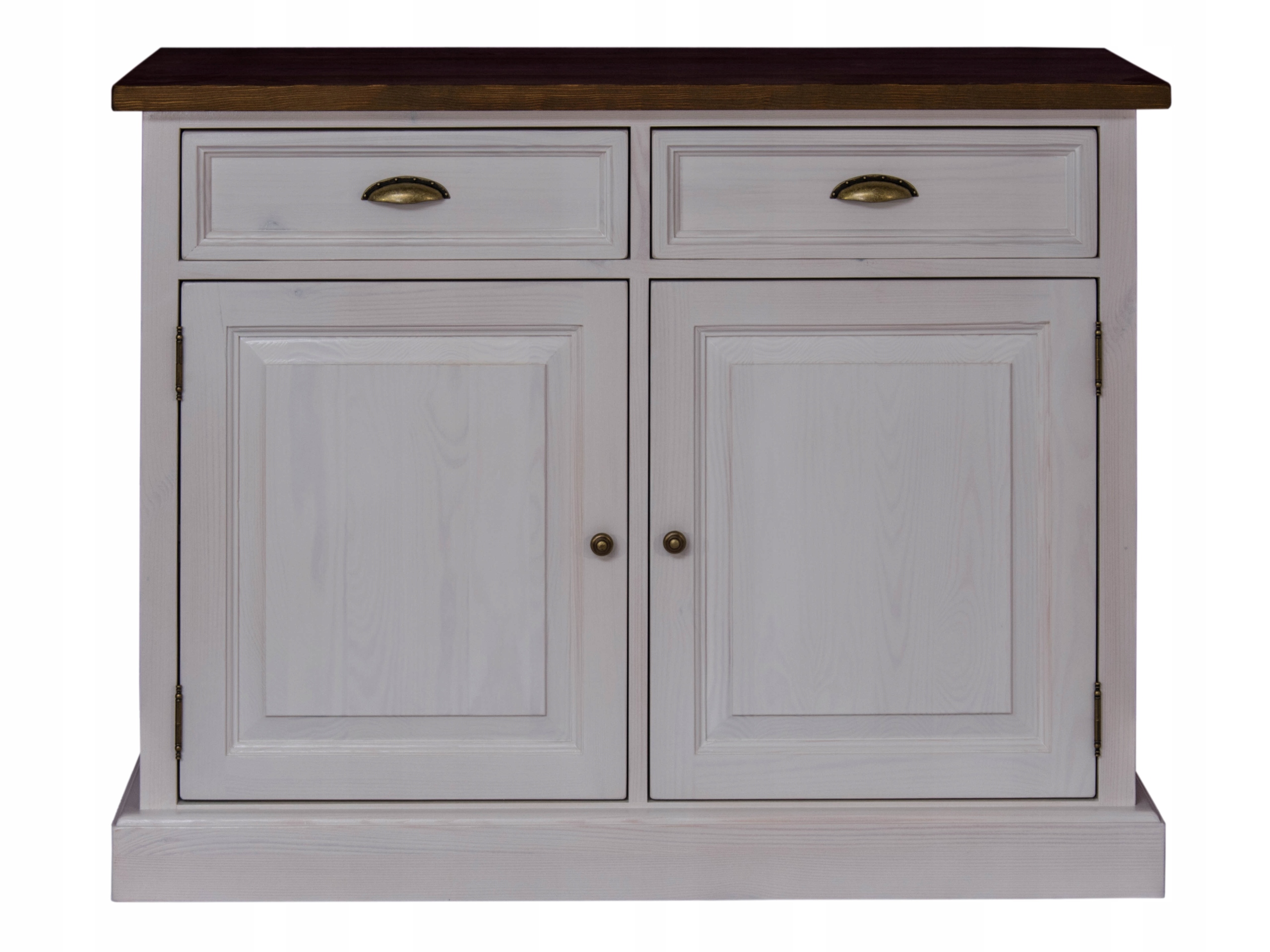 Komoda z drewna bielona SosMeb