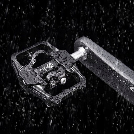 Pedały platformowe Pedał SPD odcienie niebieskiego Model Pedał SPD