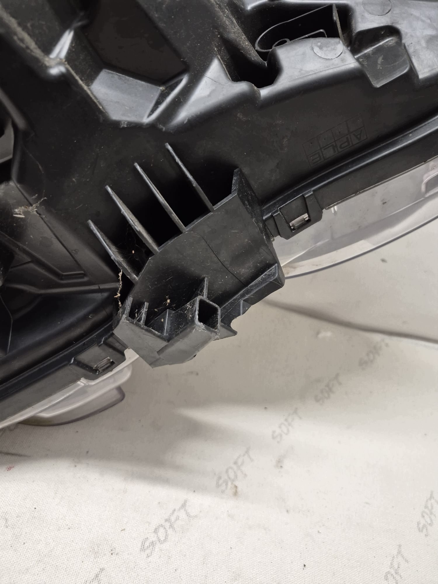 RENAULT ARKANA light left front front FULL LED 260602566R
