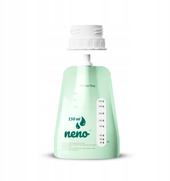 WORECZKI DO MROŻENIA POKARMU + ADAPTER 20SZT NENO Kod producenta NEN-BAB-BT004