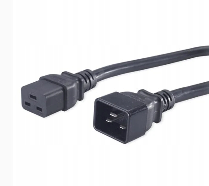 Premiumcord Przewód zasilający 230V/16A przedłużacz 1,5m (złącza Iec 320 C1