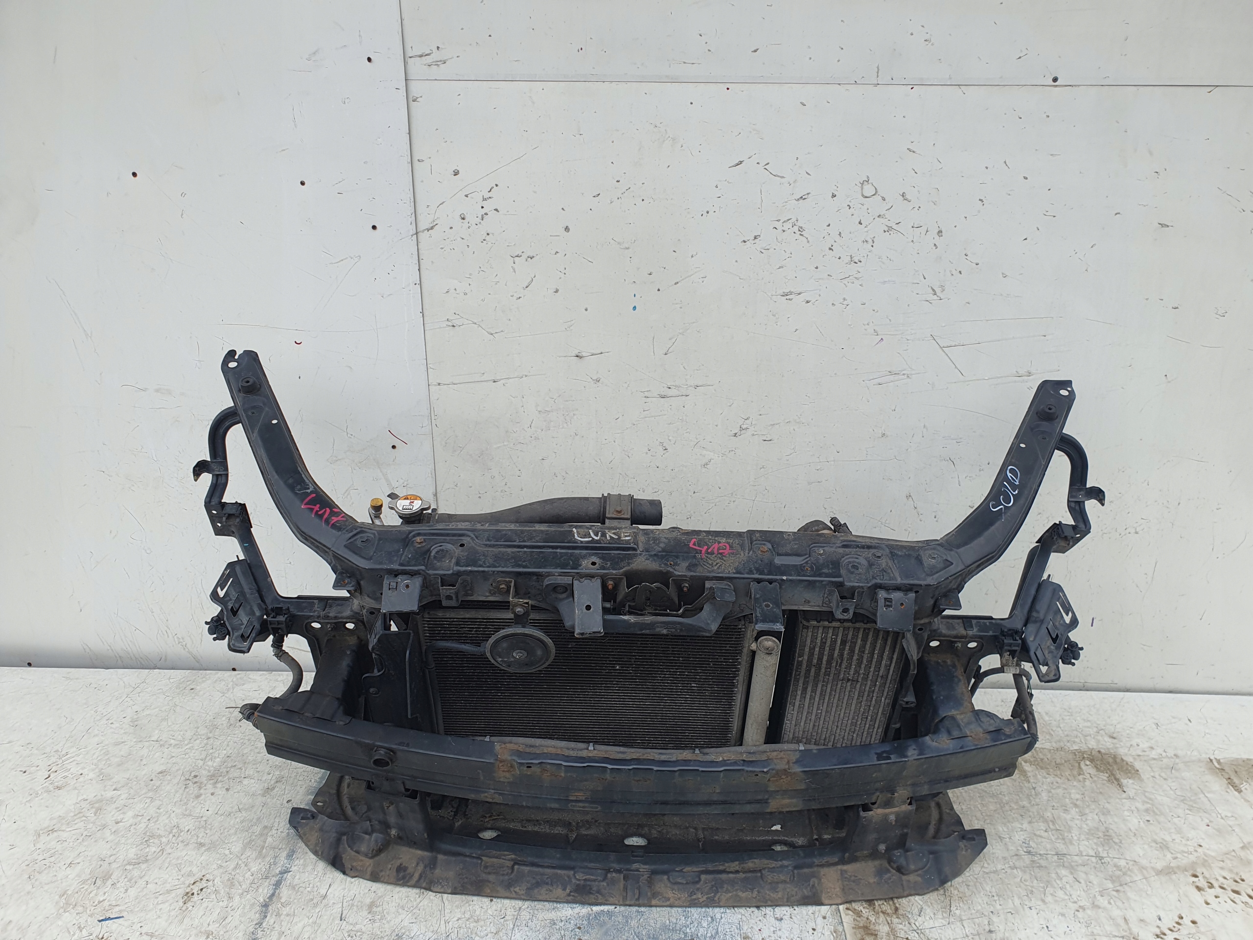 KIA OPTIMA III 010- CRDI ПЕРЕДНЯЯ ПАНЕЛЬ ПЕРЕД ПЕРЕДНИЙ